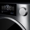 Panasonic/松下XQG-P1DL 10kg洗烘一体高端滚筒洗衣机保时捷款