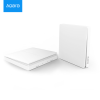Aqara 无线开关（贴墙式单键版）升级版 已接入苹果HomeKit ZigBee智能无线灯控 86开关 绿米