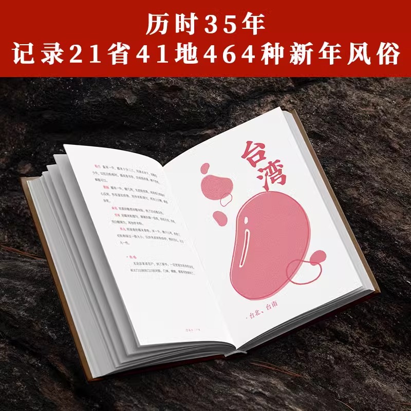 [正版]新年风俗志 中国新年风俗里程碑式作品 收录21省41地区共计464种新年风俗 真实再现传统年味 中国民俗学奖 文高清大图
