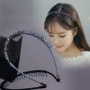 海之蓝064 发箍女水钻带齿头箍夹子韩国简约压发防滑发夹成人发卡水晶短头饰