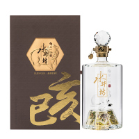 【官方旗舰店】水井坊 晶猪贺岁 浓香型白酒 礼盒装 54° 800mL