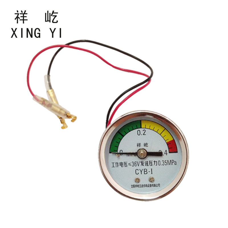 祥屹 发讯压力表 轴向 压力值备注 块