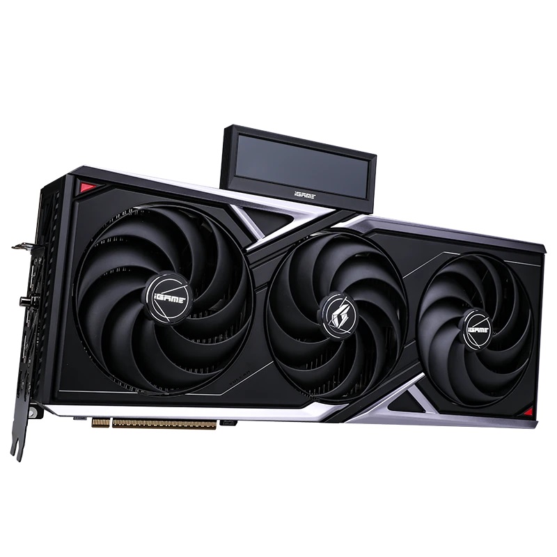 七彩虹iGame GeForce RTX 5080 Vulcan OC 16GB独立游戏显卡高清大图