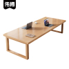 伟樽实木餐桌120*60*75cm张