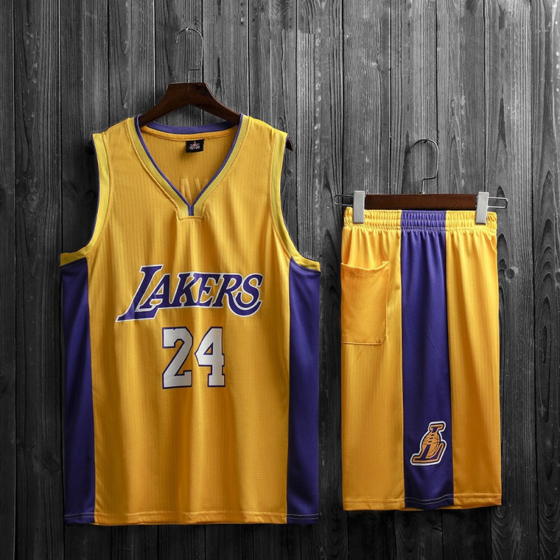 男套装定制詹姆斯湖人科比库里欧文哈登学生儿童nba球衣吉普战车视频