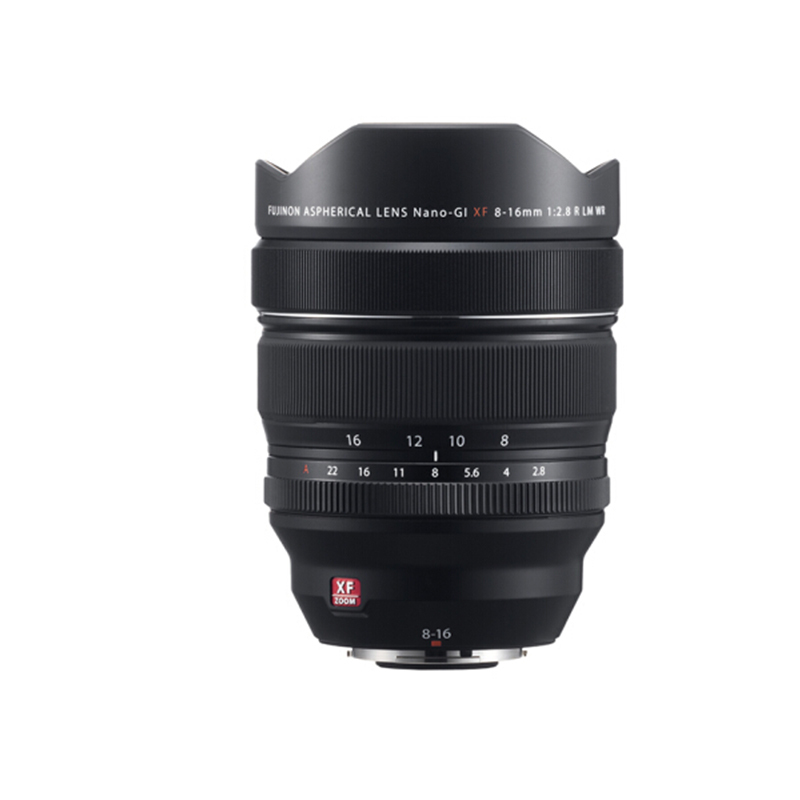 富士(FUJIFILM)XF8-16mmF2.8 R LM WR 超广角变焦镜头 恒定大光圈