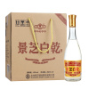 49度480ml景芝白干白酒 整箱6瓶粮食酒