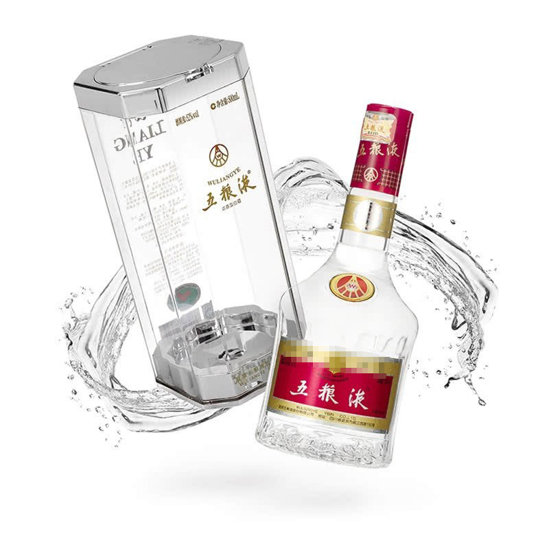 五粮液52度500ml 第七代普五四川浓香型白酒(2015-2019年随机发货)图片