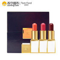 汤姆福特(Tom Ford)迷你亮彩唇膏套盒1#+5#+6# tf迷你白管系列2g 礼盒套装 滋润保湿