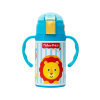 费雪牌(FISHER-PRICE) 母婴幼儿童抽真空保温杯套装带手柄 FP-8045B 蓝色 适用年龄:12个月以上