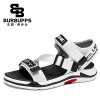 Burbupps/法国芭步仕男鞋夏季凉鞋男潮韩版潮流日系厚底沙滩鞋休闲鞋