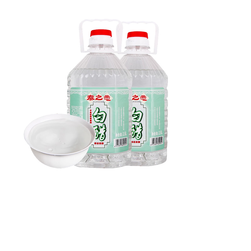 秦之恋白醋整箱30斤大桶装 限烟威地区高清大图