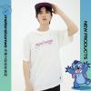 [好货直降:109]美特斯邦威史迪仔联名短袖T恤男2022夏季新款潮情侣装上衣