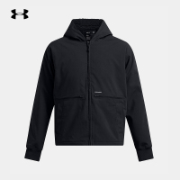 安德玛(under armour) 秋Expanse男子抓绒户外运动夹克 1387568-001