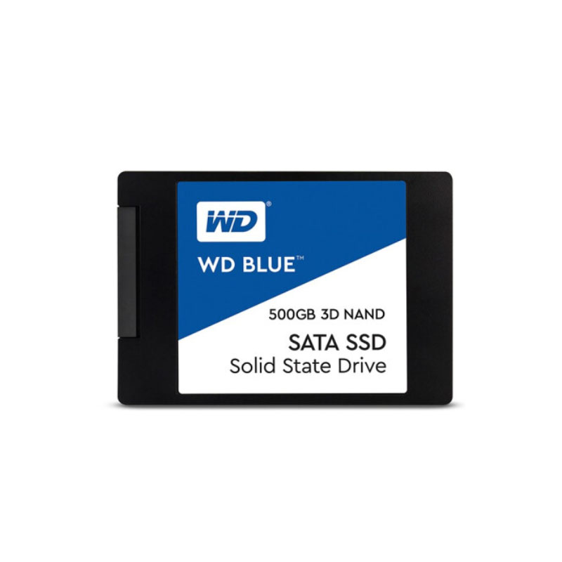 西数(WD)SATA SSD500G蓝盘(笔记本硬盘 SATA接口)