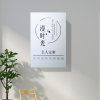 创意镂空发光灯箱 铁艺招牌个性led广告牌logo定制定做背光字 白色镂空款不贴亚克力 70*40