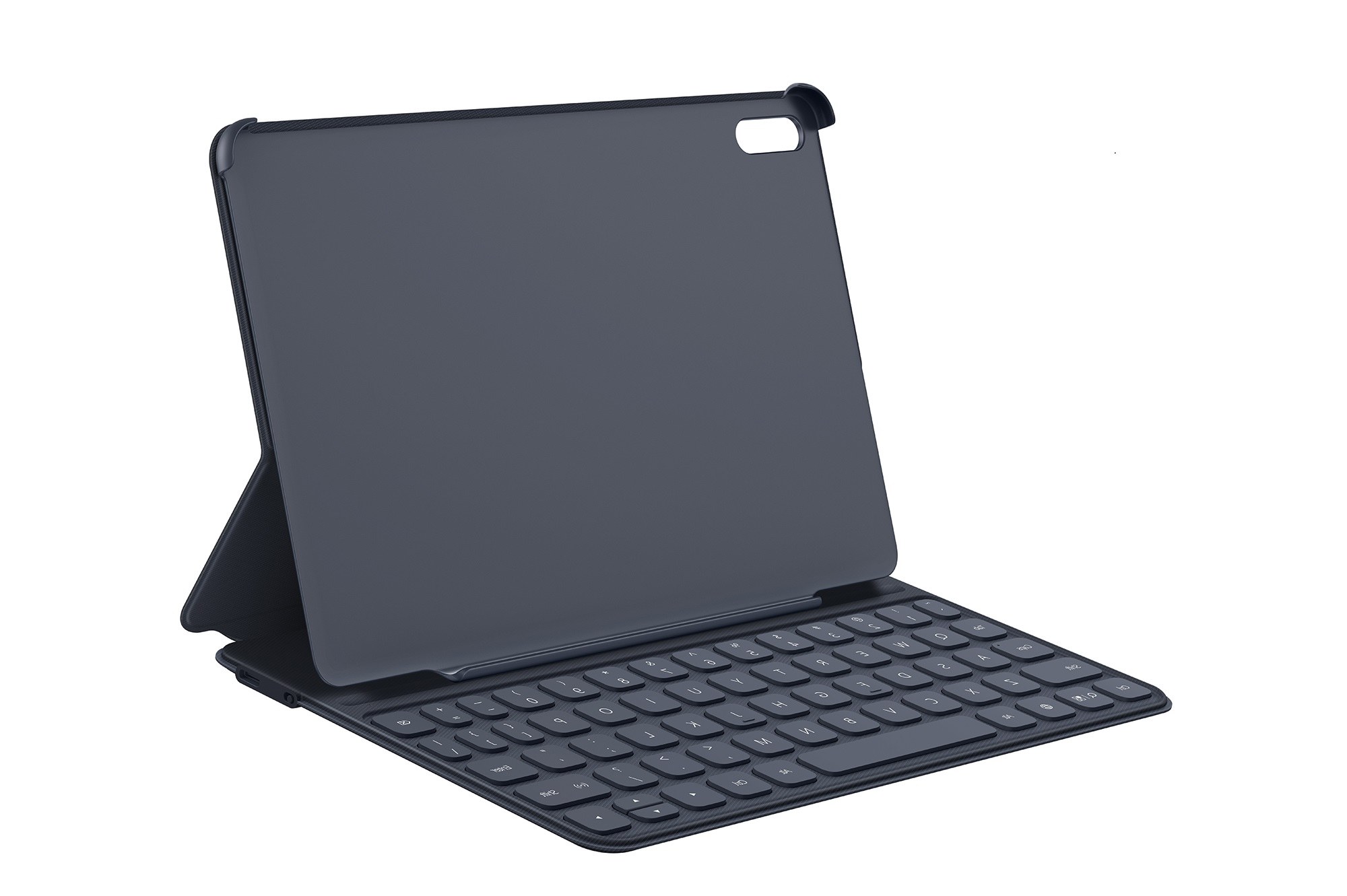 华为智能磁吸键盘 C-Bach3- keyboard 深灰色 适用于HUAWEI MatePad 10.4 平板电脑键盘高清大图
