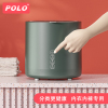 POLO洗内衣内裤专用小型洗衣机迷你洗袜子神器婴儿童宝宝内衣洗衣机宿舍/带沥水篮/蓝光抑菌/复古绿