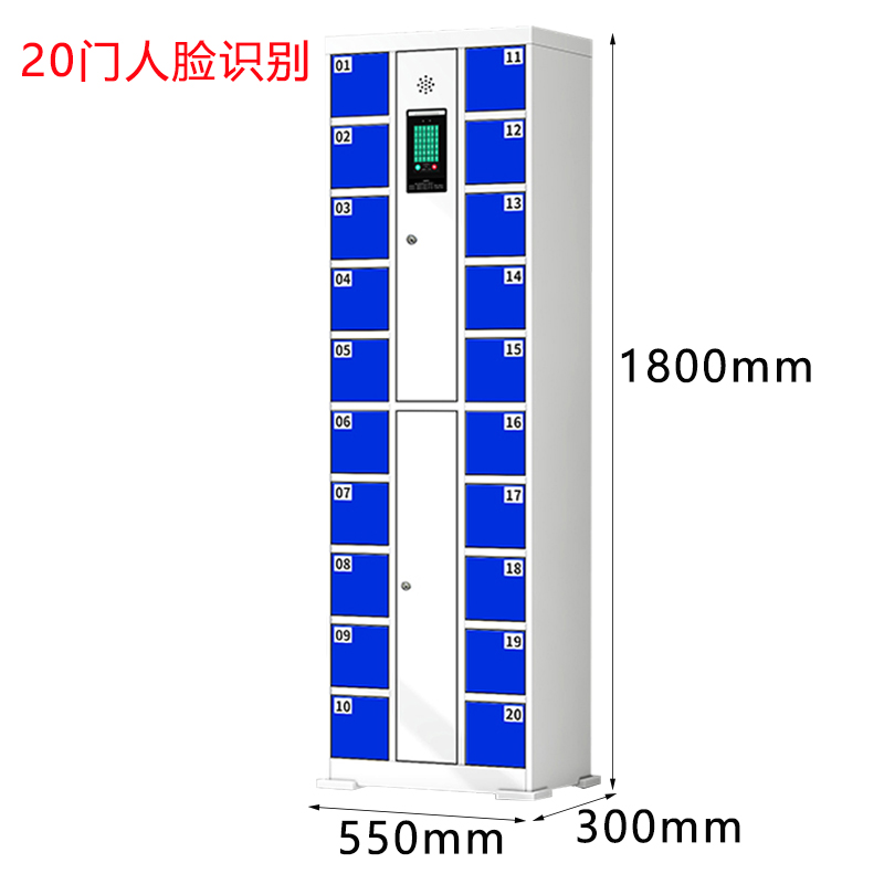 芙瑞塔存放柜 存包柜55*30*180cm台