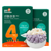 英氏(Enoulite)奶酪多多 21g 2盒 2口味组合 4阶能独站 儿童零食 冻干奶酪块
