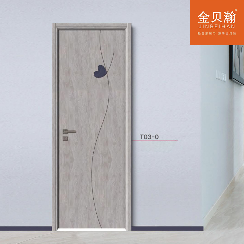 金贝瀚木门门业t030简约风格室内门卧室门客厅书房门家用门视频