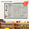 帝梦香幼儿园小学教室墙壁装饰墙贴纸儿童房中式三字经文字贴画宝宝早教