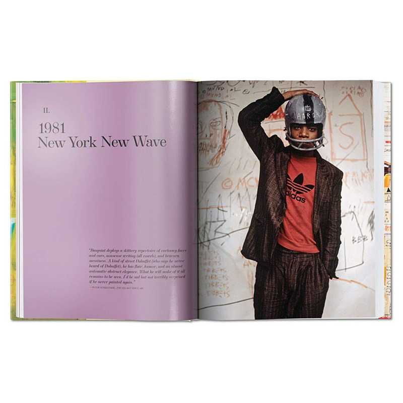 [正版]英文原版 Jean-Michel Basquiat 让`米歇尔`巴斯奎特大书XXL大型艺术书籍画集 TASCH