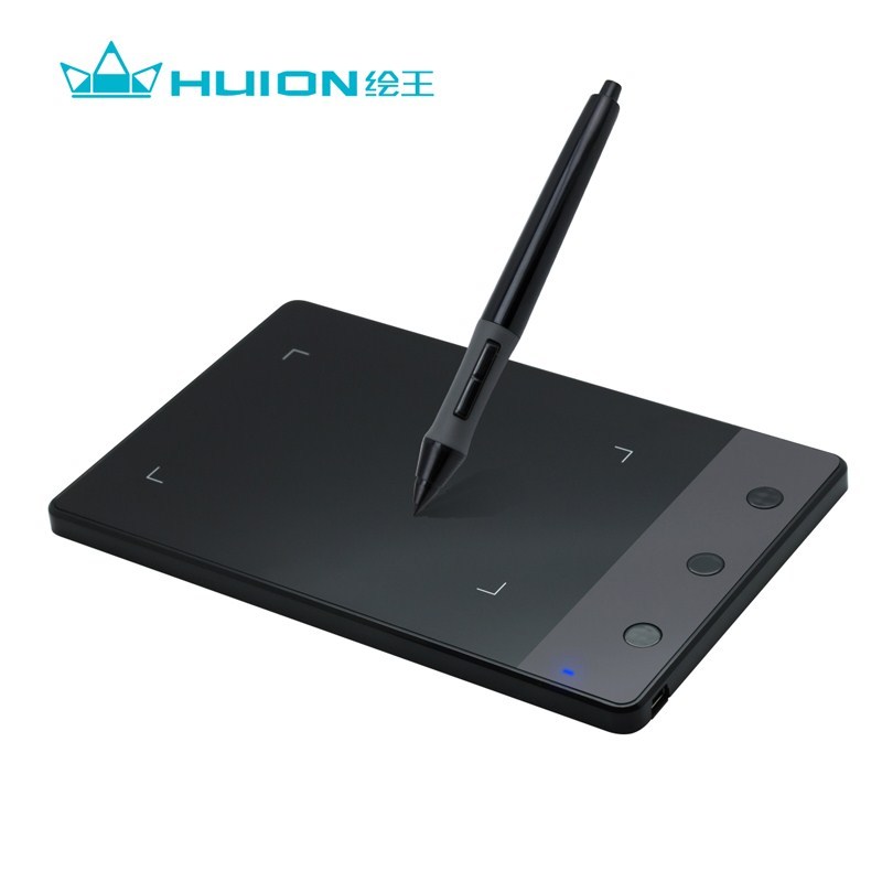 绘王(HUION) H420数位板 手写板签名板 动漫绘图板