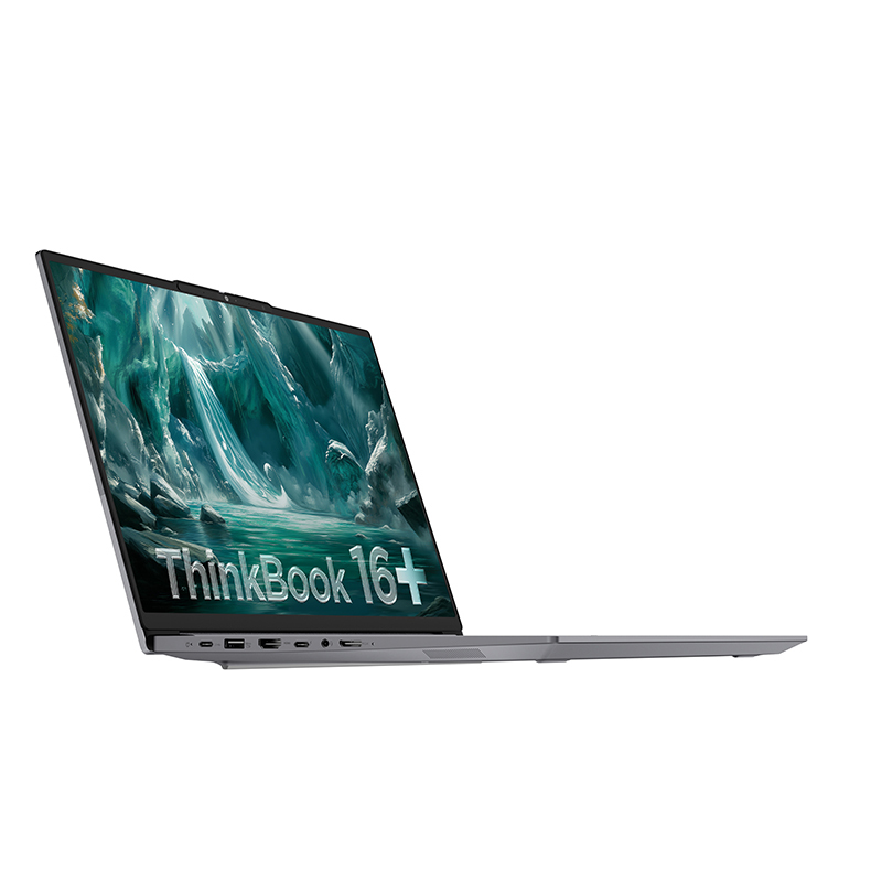联想ThinkPad ThinkBook 16+ 07CD 16英寸标压便携轻薄笔记本电脑 (酷睿Ultra 9 285H 32G内存 1T固态 RTX5060 3K)高清大图
