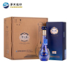 洋河蓝色经典梦之蓝M3水晶版白酒 52度550ML*4整箱装