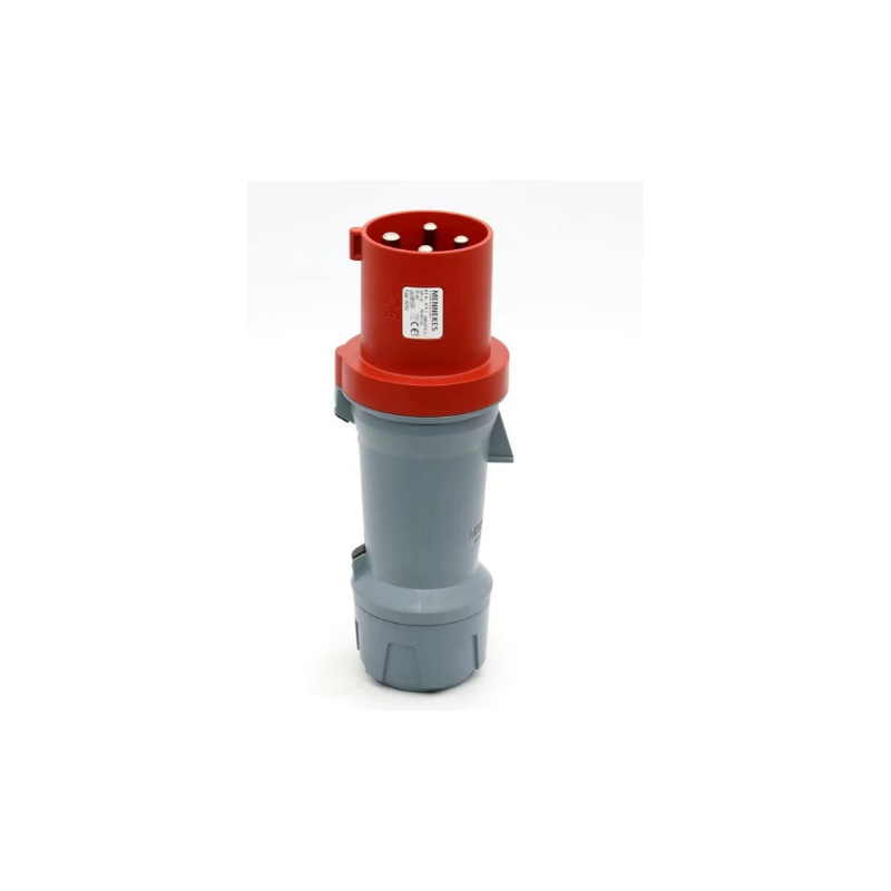 工业插座MENNEKES63A-6h/380-415V/3P+接地/TYP/3252 1个