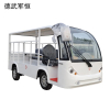 德武军恒 308电动四轮巡逻车场4000瓦+72v100ah*6只铅酸电池刹车助力