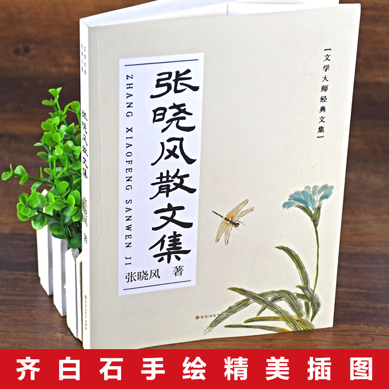 张晓风散文集 [正版]老舍张晓风经典散文集中国现当代随笔经典文学无障碍阅读中小学生青少年课外阅读书籍老舍经典作品全集老舍