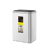秦泰(Cqint) QTTRASH-01 不锈钢感应垃圾桶 6L(计价单位:个)银色
