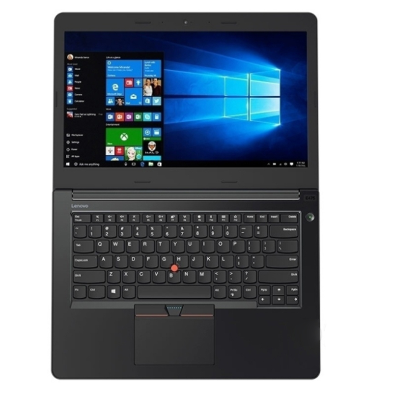 ThinkPad 联想E475 14寸笔记本电脑 A10一9600P 4G内存 2G独显 120G固态盘