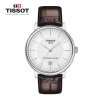 天梭(TISSOT)卡森臻我系列皮带机械男表T122.407.16.031.00