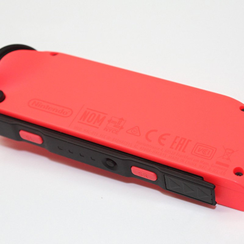 [可替换手柄]任天堂(Nintendo)NS手柄 Joy-Con Switch 左右双手柄 无线支持 红蓝混色高清大图