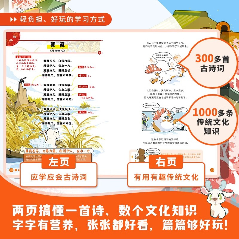 戴老师高能唐诗课 [正版]单本/套装任选戴建业全集漫画历史线轻松学古文读史记趣读古诗词戴老师魔性诗词课漫画世说新语青少年