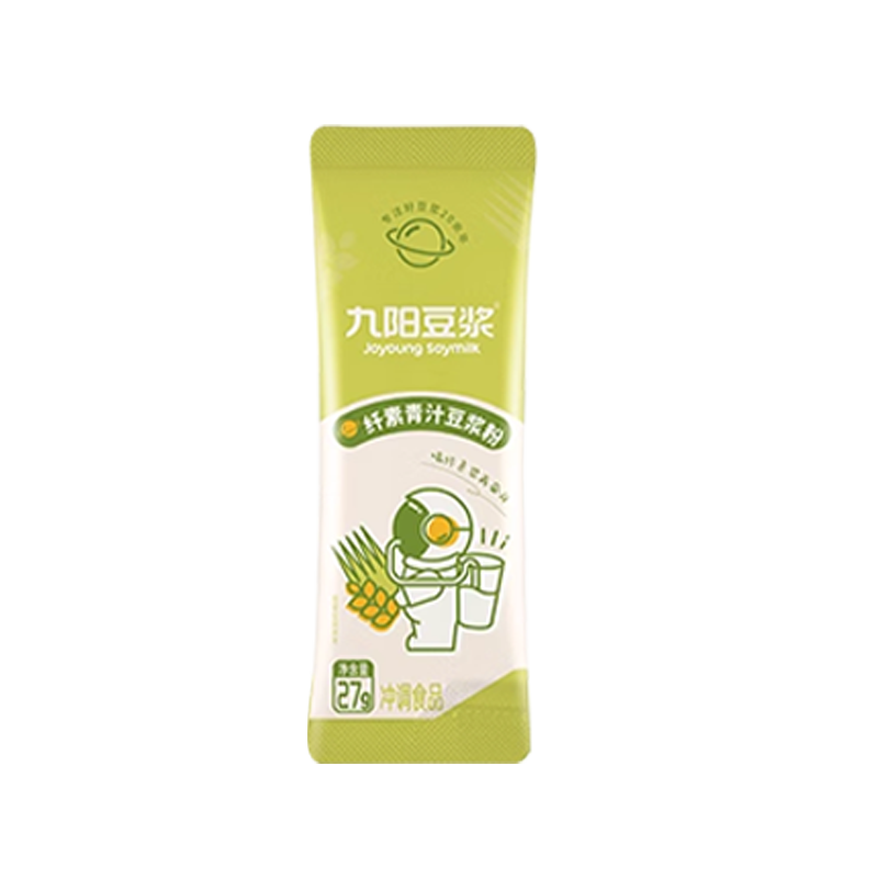 九阳青汁豆浆粉27g*4条散装试饮