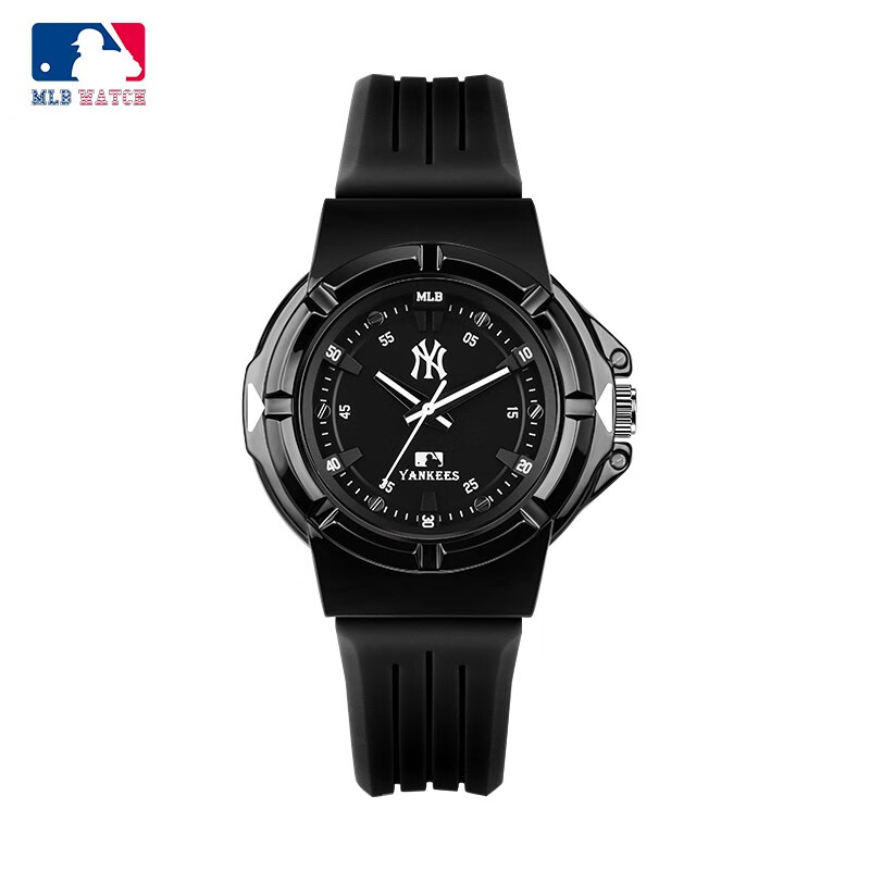 美职棒(MLB) 手表MLB-NY619-1黑色