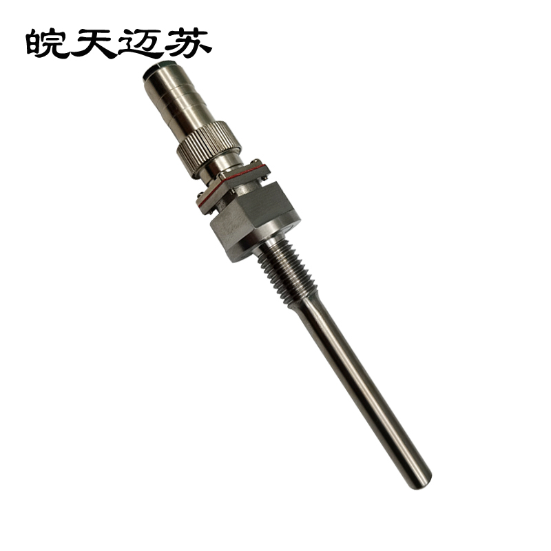 皖天迈苏温度传感器Pt46变送器一只高清大图