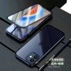 苹果12手机壳卡扣iPhone12promax双面玻璃苹果11防摔全包保护套 普通款[蓝色]无卡扣-无镜头保护 苹果11