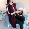 迪鲁奥(DILUAO)秋装网红早秋款2021年新款女装初秋上衣针织开衫女秋季百搭