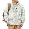 Champion冠军连帽防晒衣服男女夏运动工装夹克外套棉超轻薄透气