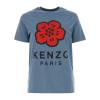 高田贤三(Kenzo)女运动T恤纯棉透气圆领短袖上衣花朵图案休闲百搭