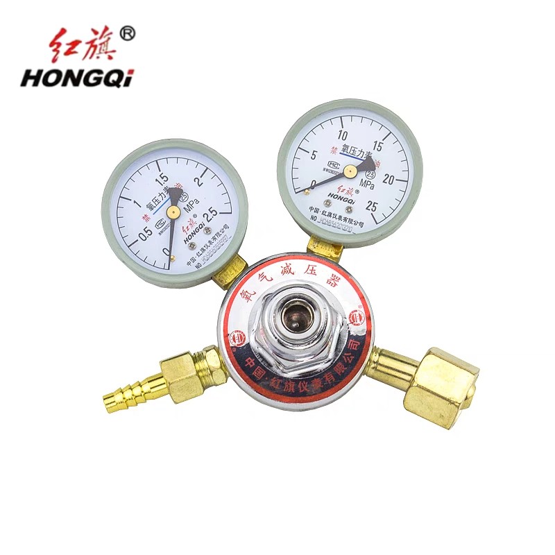 红旗 氧气减压器定制检测款 YQY-07 2.5*25 个