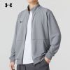 安德玛(Under Armour)夹克外套运动服训练休闲上衣健身休闲快干运动保暖夹克 23600304-014