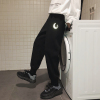 梵克公牛2021男港风潮牌束脚卫裤休闲裤春季常规小脚裤子长裤潮