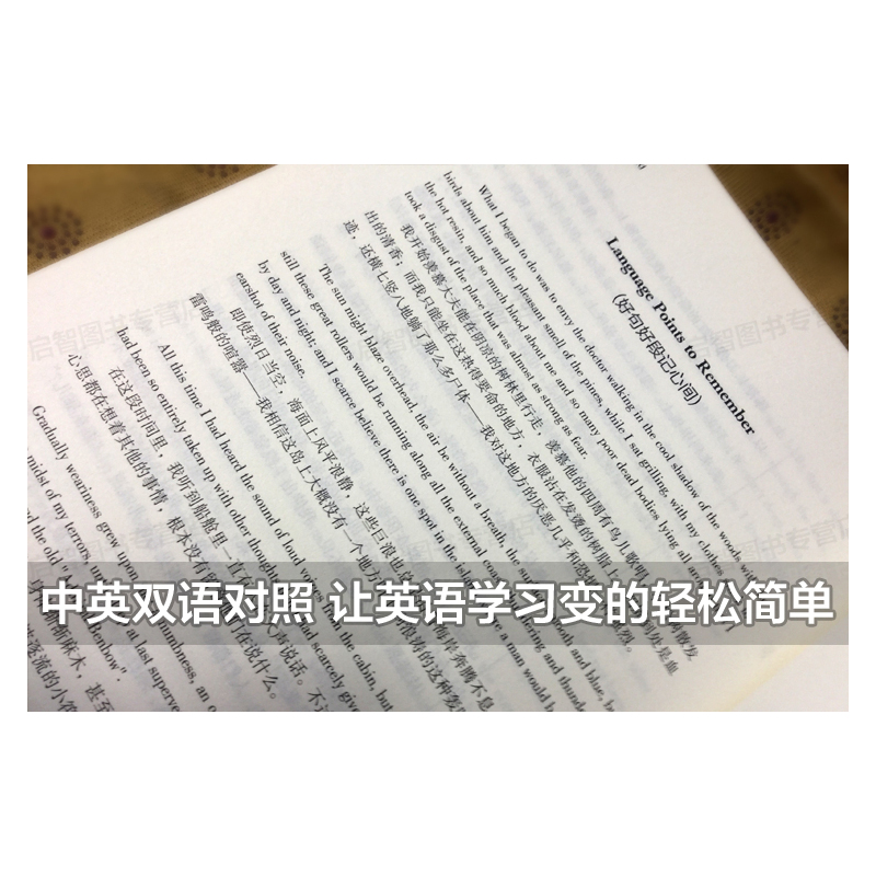 [中英互译]把信送给加西亚 [正版]中英双语金银岛书中英文双语名著读物英汉对照互译小说 斯蒂文森原著 读名著学英语 高中
