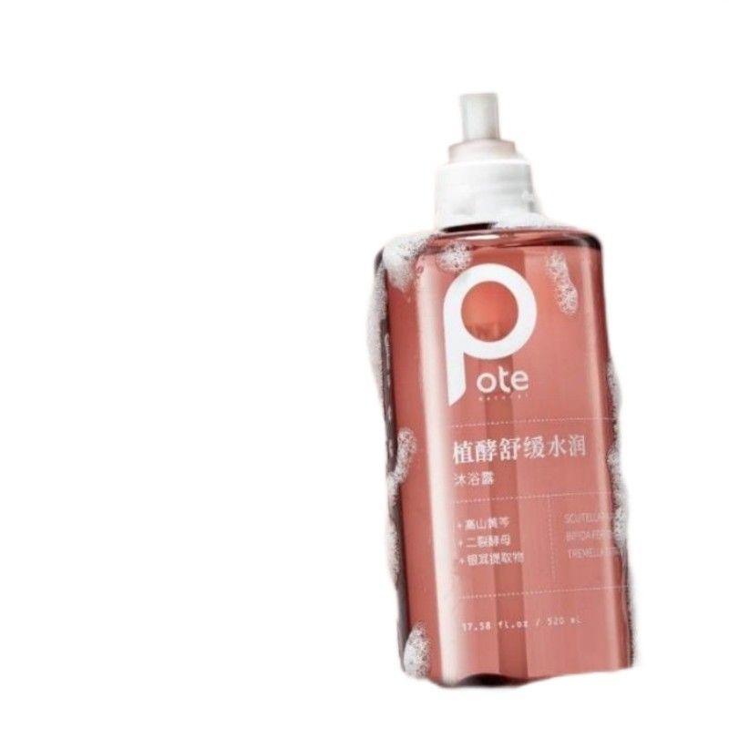 柏缇(POTE) 玫瑰木质香氛 植酵舒缓净透沐浴露 520ml(单位:瓶)